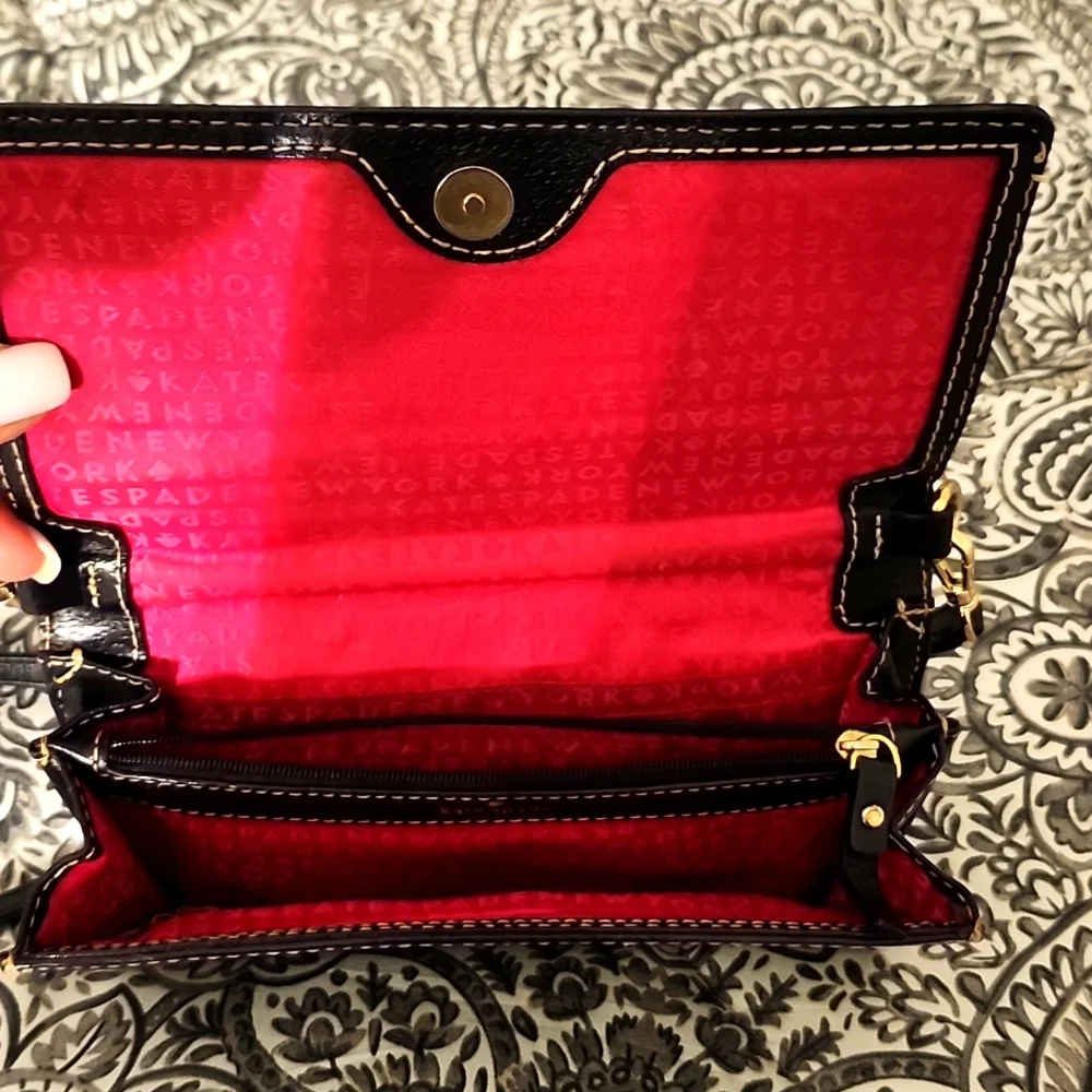 Kate Spade Crossbody w/Free KS Bangle Bracelet